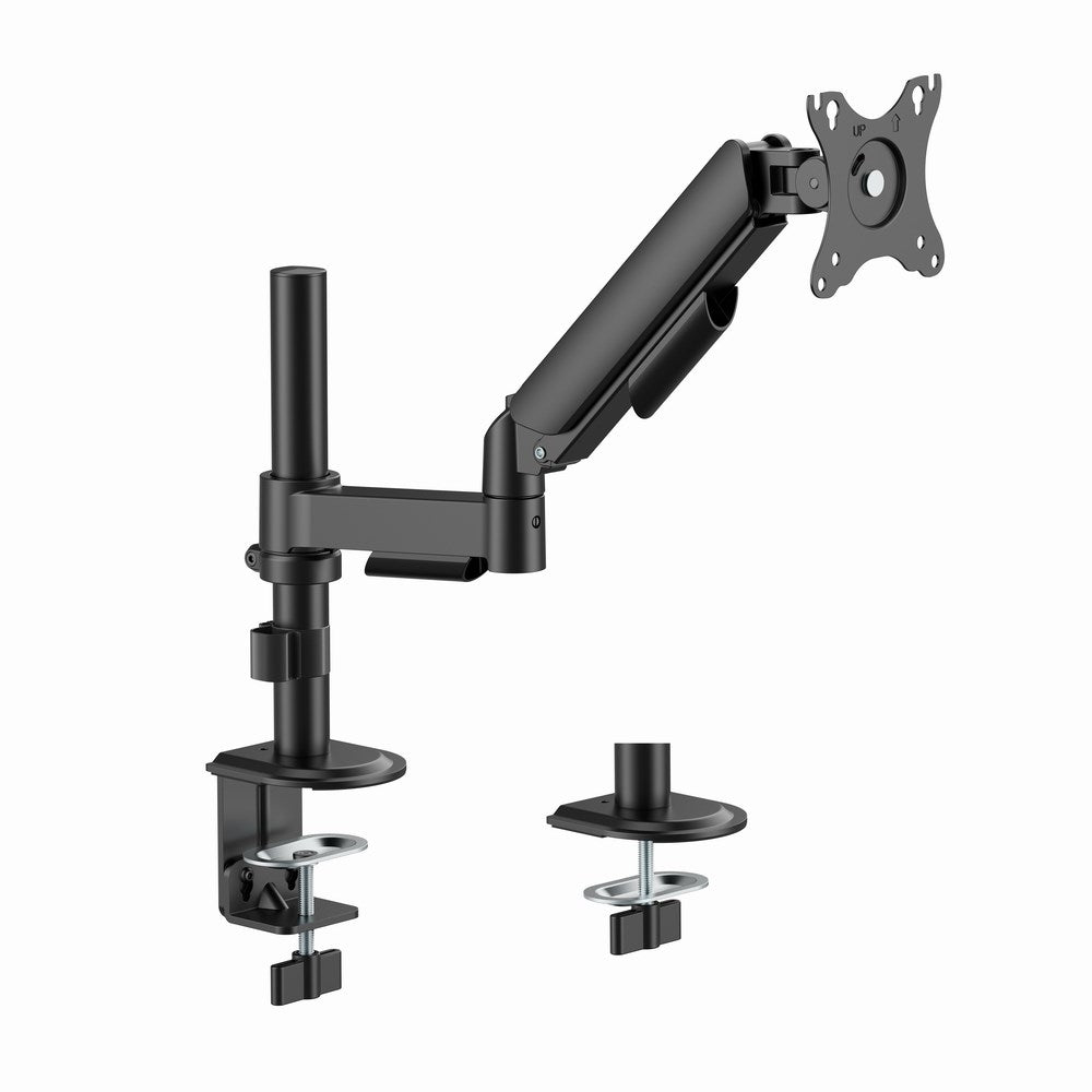 Gembird MA-DA1P-02 Adjustable Desk Display Mounting Arm 17"-32" - Black