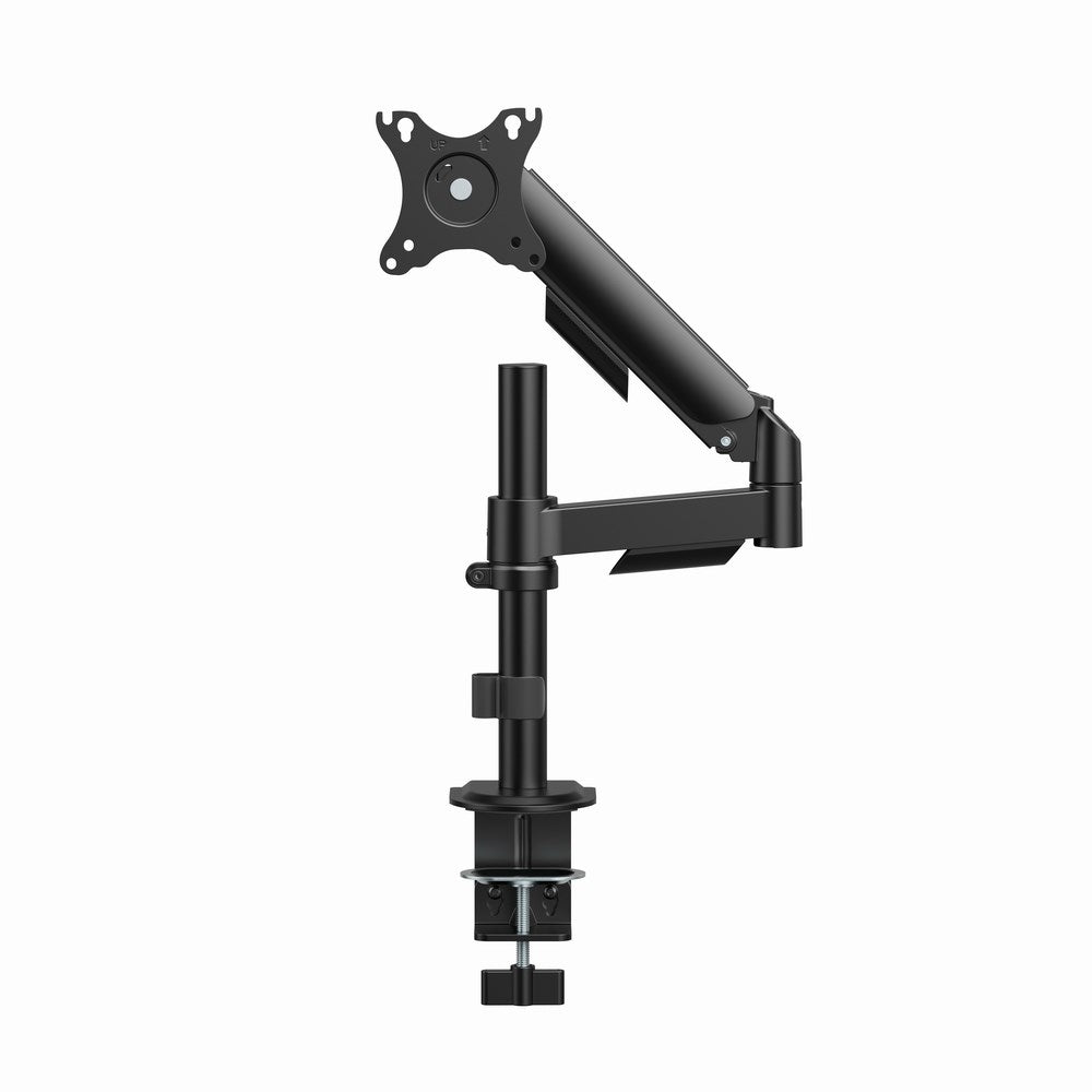 Gembird MA-DA1P-02 Adjustable Desk Display Mounting Arm 17"-32" - Black