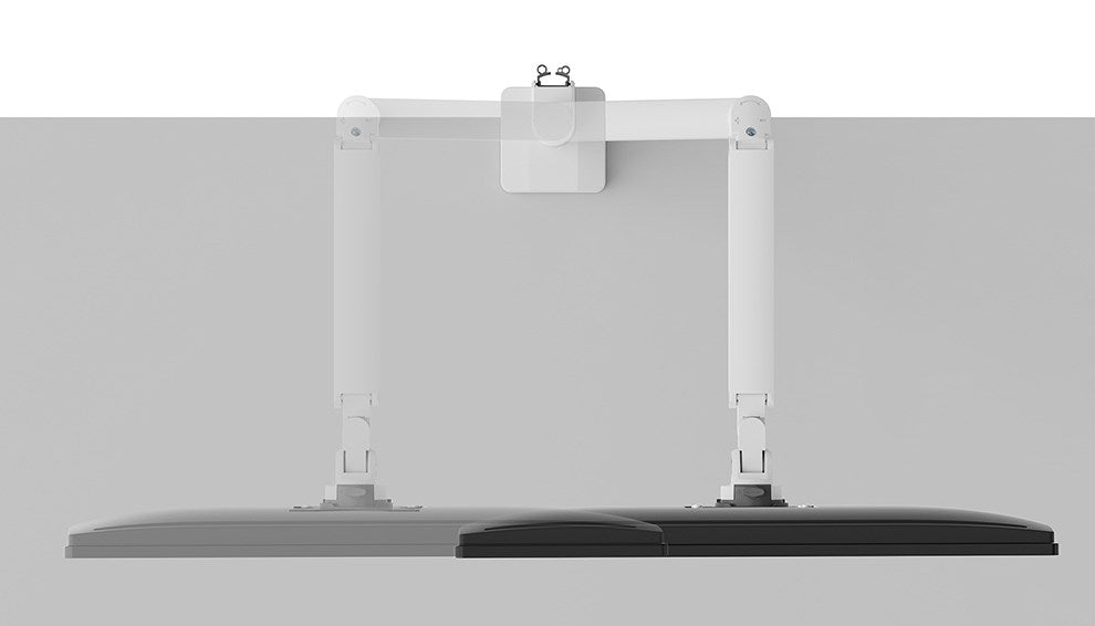 Neomounts NEXT Slim DS70-250WH1 Mounting Kit for Monitor, Fully Movable, White, 17"-35" (DS70-250WH1)