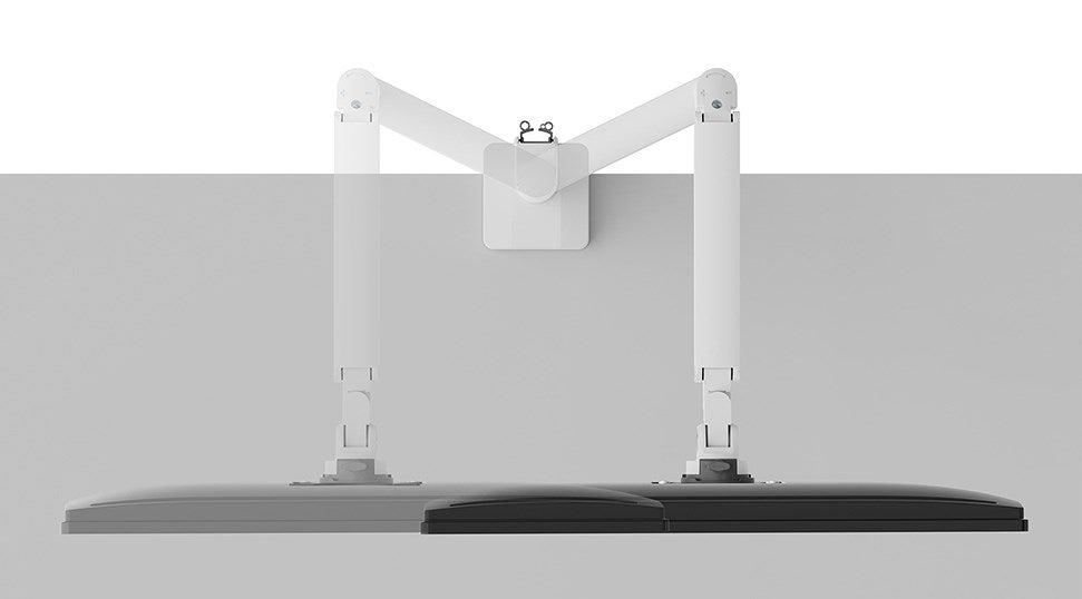 Neomounts NEXT Slim DS70-250WH1 Mounting Kit for Monitor, Fully Movable, White, 17"-35" (DS70-250WH1)