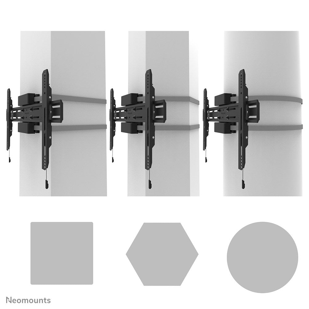 NEWSTAR WL30S-910BL16 TV Pillar Mount Fixed 40-75" Max Weight 50 kg Model WL30S-910BL16