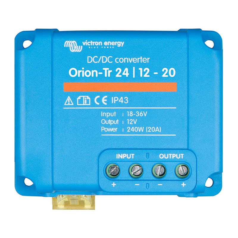 Victron Energy Orion-Tr 24/12-15 Power Controller 240W - ORI241220200R