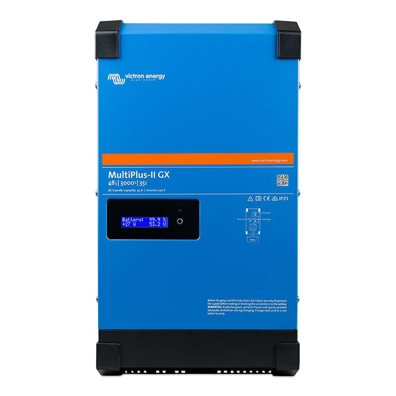 Victron Energy MultiPlus-II Inverter 3000W Indoor Black Blue