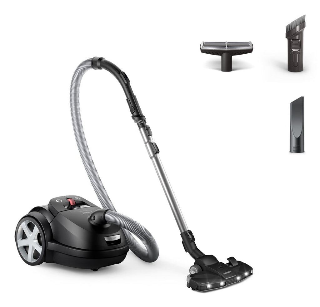 Philips 8000 Series XD8122/10 Vacuum Cleaner 900 W 4 L Black