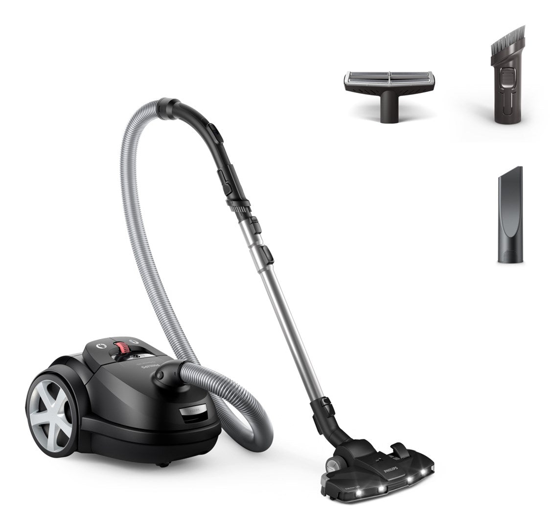 Philips 8000 Series XD8122/10 Vacuum Cleaner 900 W 4 L Black