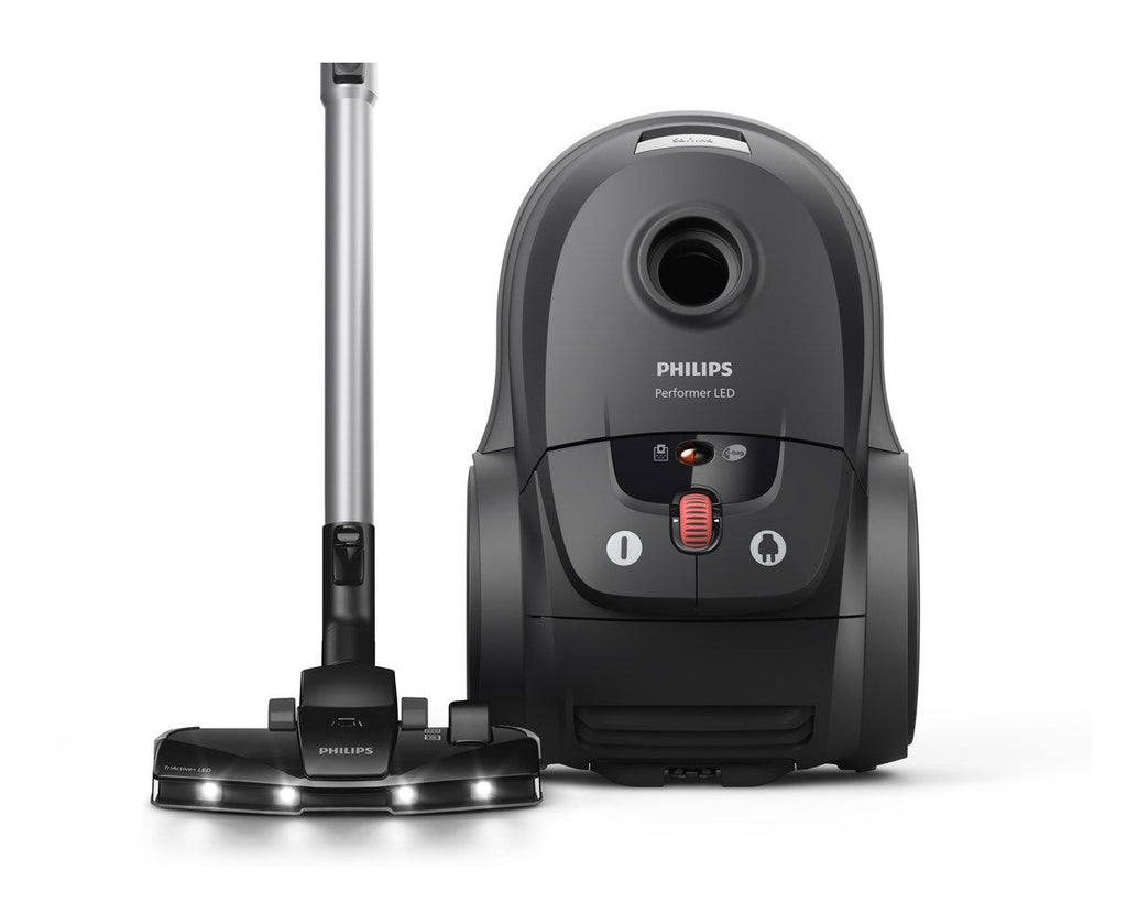 Philips 8000 Series XD8122/10 Vacuum Cleaner 900 W 4 L Black