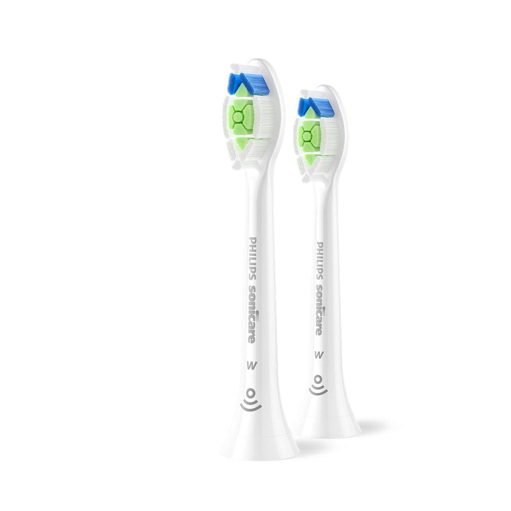 Philips Sonicare Optimal White HX6062/87,2 Pack, Replacement Brush Heads for Women