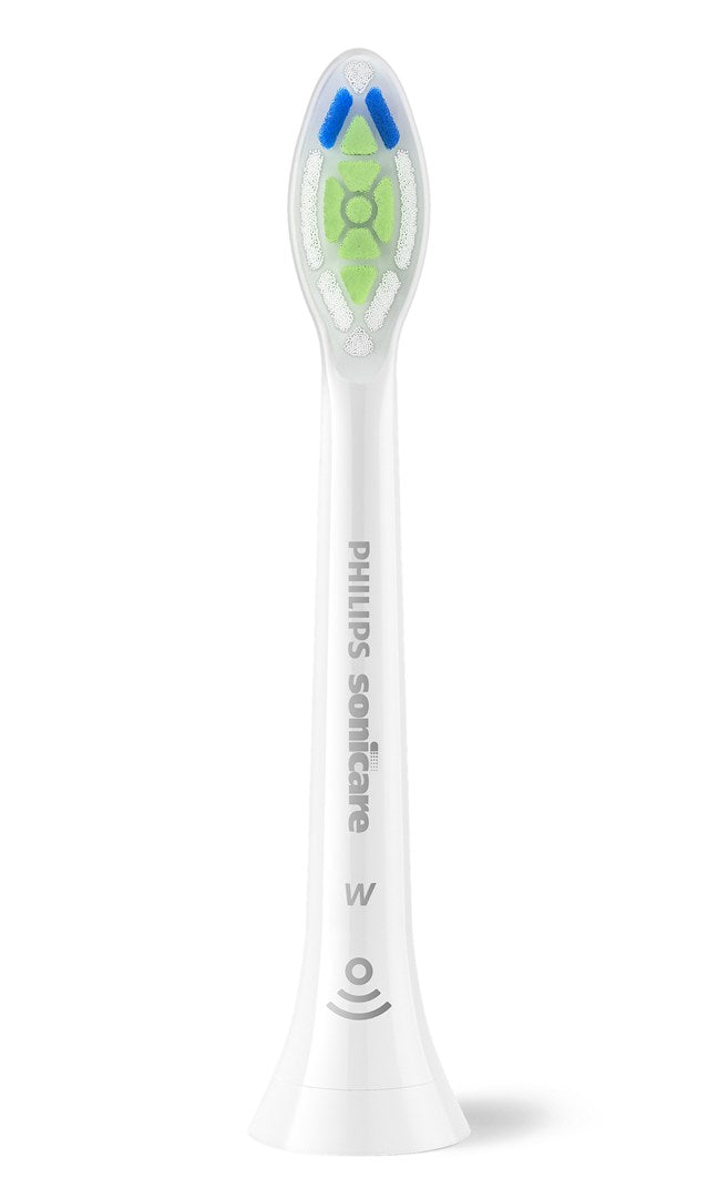 Philips Sonicare Optimal White HX6062/87,2 Pack, Replacement Brush Heads for Women