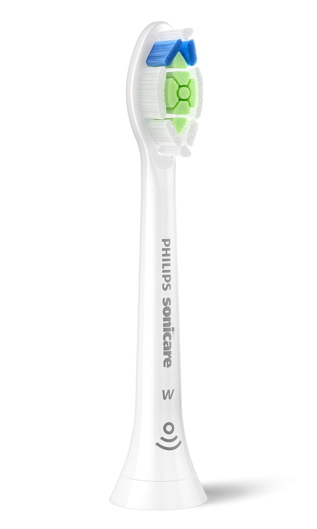 Philips Sonicare Optimal White HX6062/87,2 Pack, Replacement Brush Heads for Women