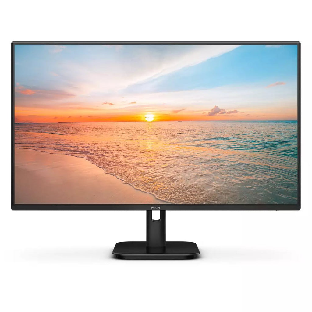 Philips 27E1N1200A - 27 Inch Full HD Monitor, 120 Hz, Adaptive Sync, Speakers (1920x1080, 1x D-Sub, 1x HDMI 1.4, 1x DisplayPort 1.2) Black