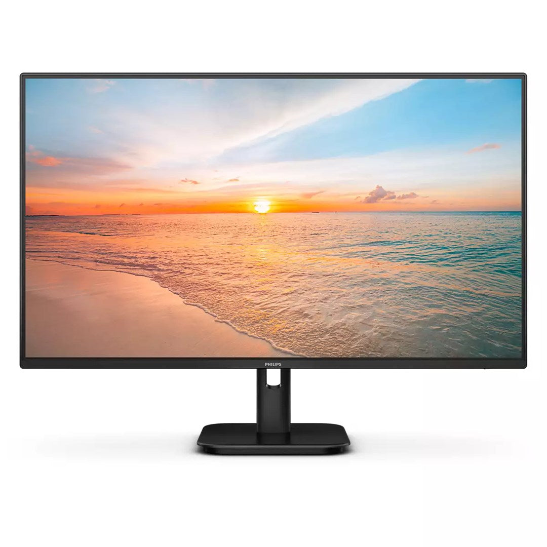 Philips 27E1N1200A - 27 Inch Full HD Monitor, 120 Hz, Adaptive Sync, Speakers (1920x1080, 1x D-Sub, 1x HDMI 1.4, 1x DisplayPort 1.2) Black