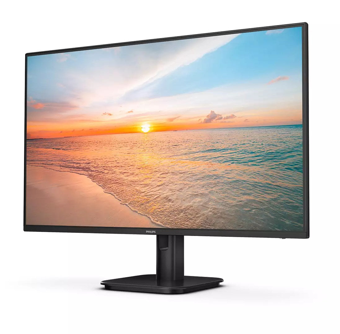 Philips 27E1N1200A - 27 Inch Full HD Monitor, 120 Hz, Adaptive Sync, Speakers (1920x1080, 1x D-Sub, 1x HDMI 1.4, 1x DisplayPort 1.2) Black