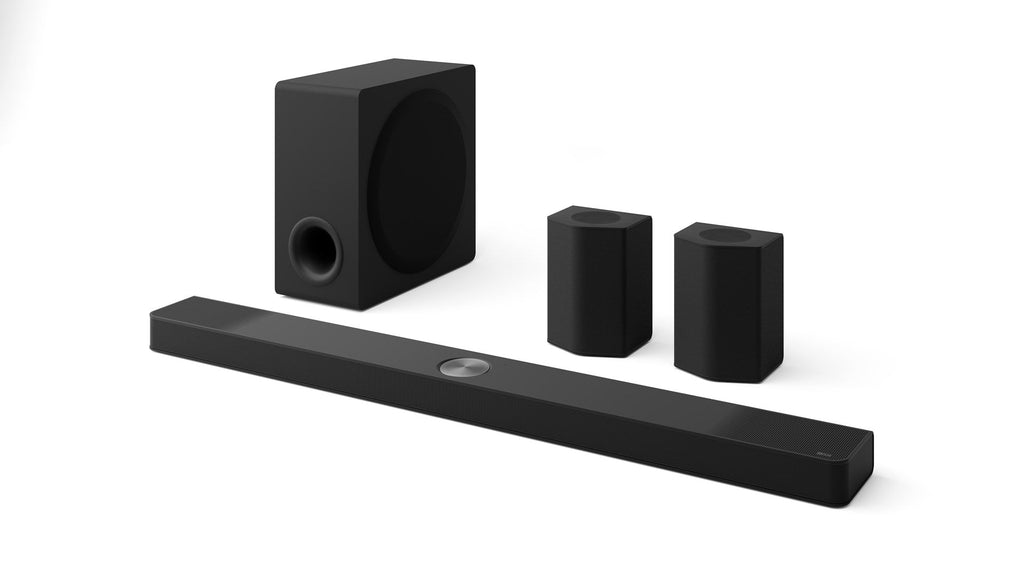 LG S95TR Black 9.1.5 Channels 810 W Soundbar
