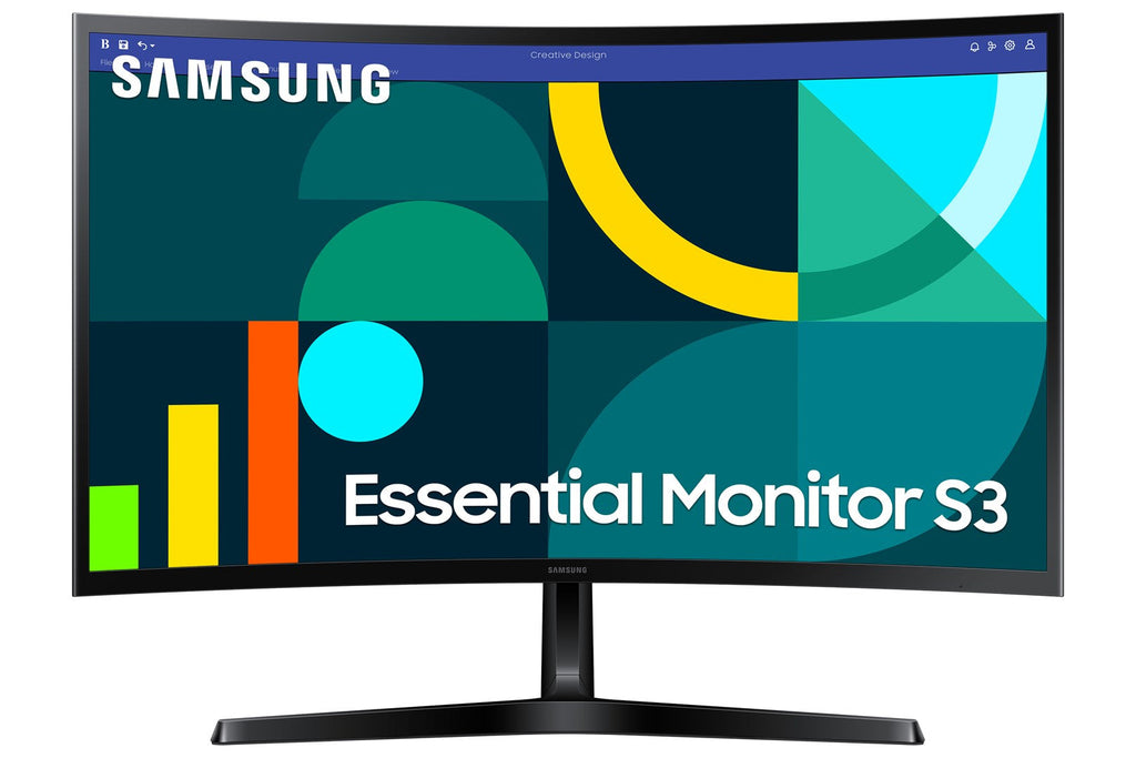 Samsung Essential Monitor S36GD 27" Full HD LCD 1920 x 1080 4 ms Black (LS27D366GAUXEN)
