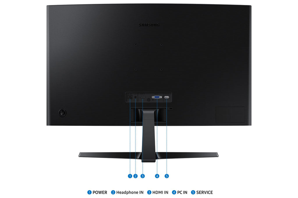 Samsung Essential Monitor S36GD 27" Full HD LCD 1920 x 1080 4 ms Black (LS27D366GAUXEN)