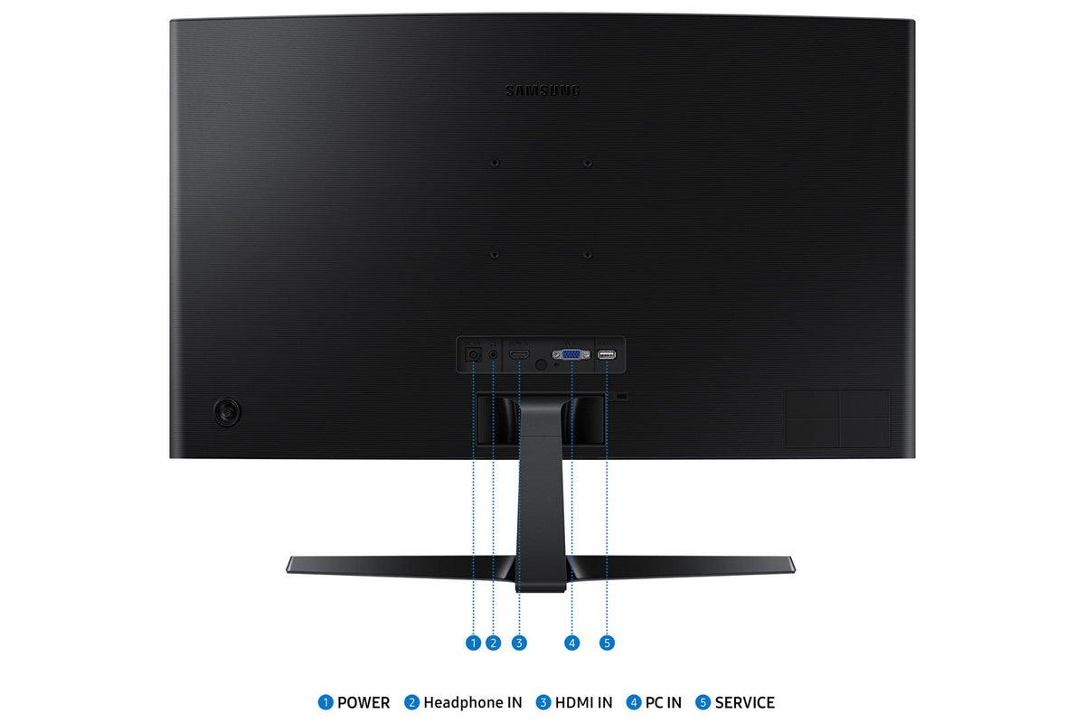 Samsung Essential Monitor S36GD 27" Full HD LCD 1920 x 1080 4 ms Black (LS27D366GAUXEN)