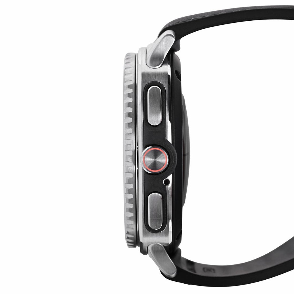 Samsung Galaxy Watch 8 Classic 1.3" AMOLED 46 mm Digital Touchscreen 4 G Silver Wi-Fi GPS