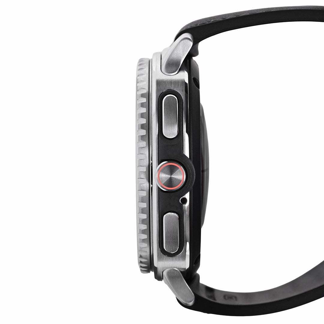 Samsung Galaxy Watch 8 Classic 1.3" AMOLED 46 mm Digital Touchscreen 4 G Silver Wi-Fi GPS