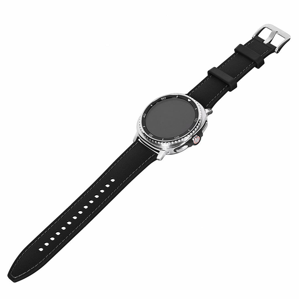 Samsung Galaxy Watch 8 Classic 1.3" AMOLED 46 mm Digital Touchscreen 4 G Silver Wi-Fi GPS