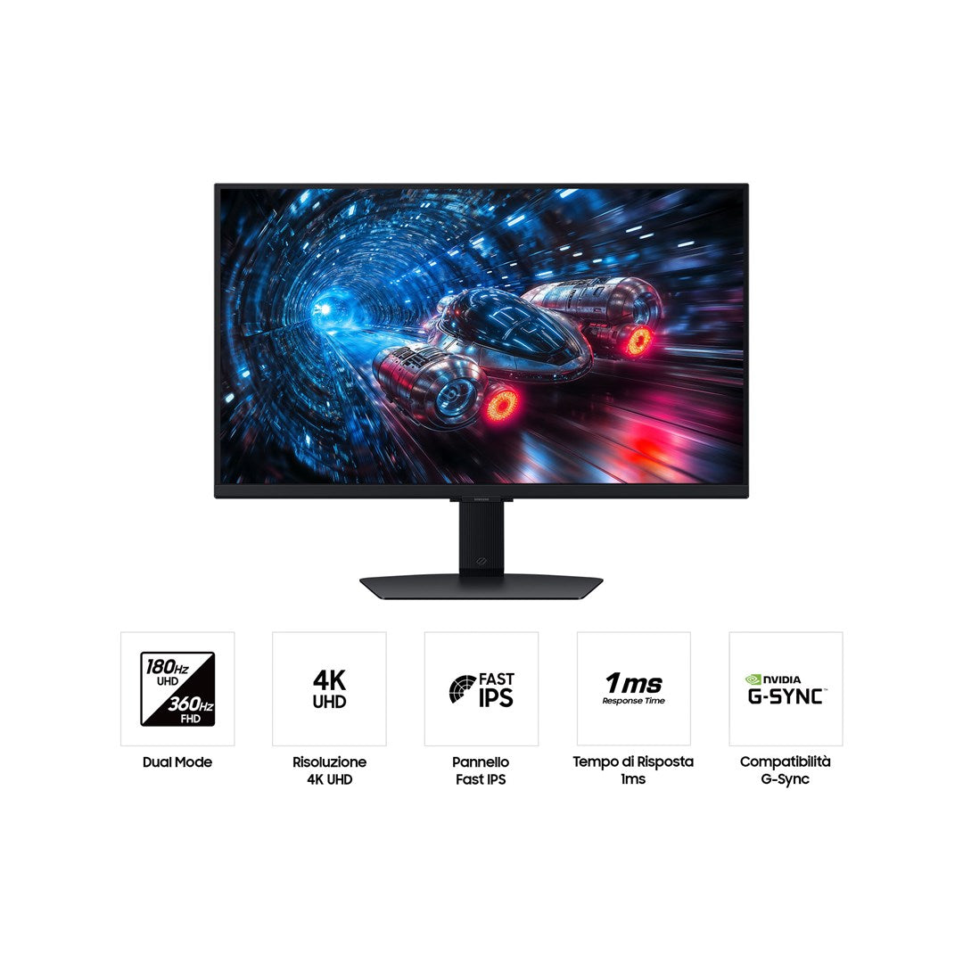 Samsung Monitor 27 inch IPS 3840x2160 360Hz LS27FG702EUXEN