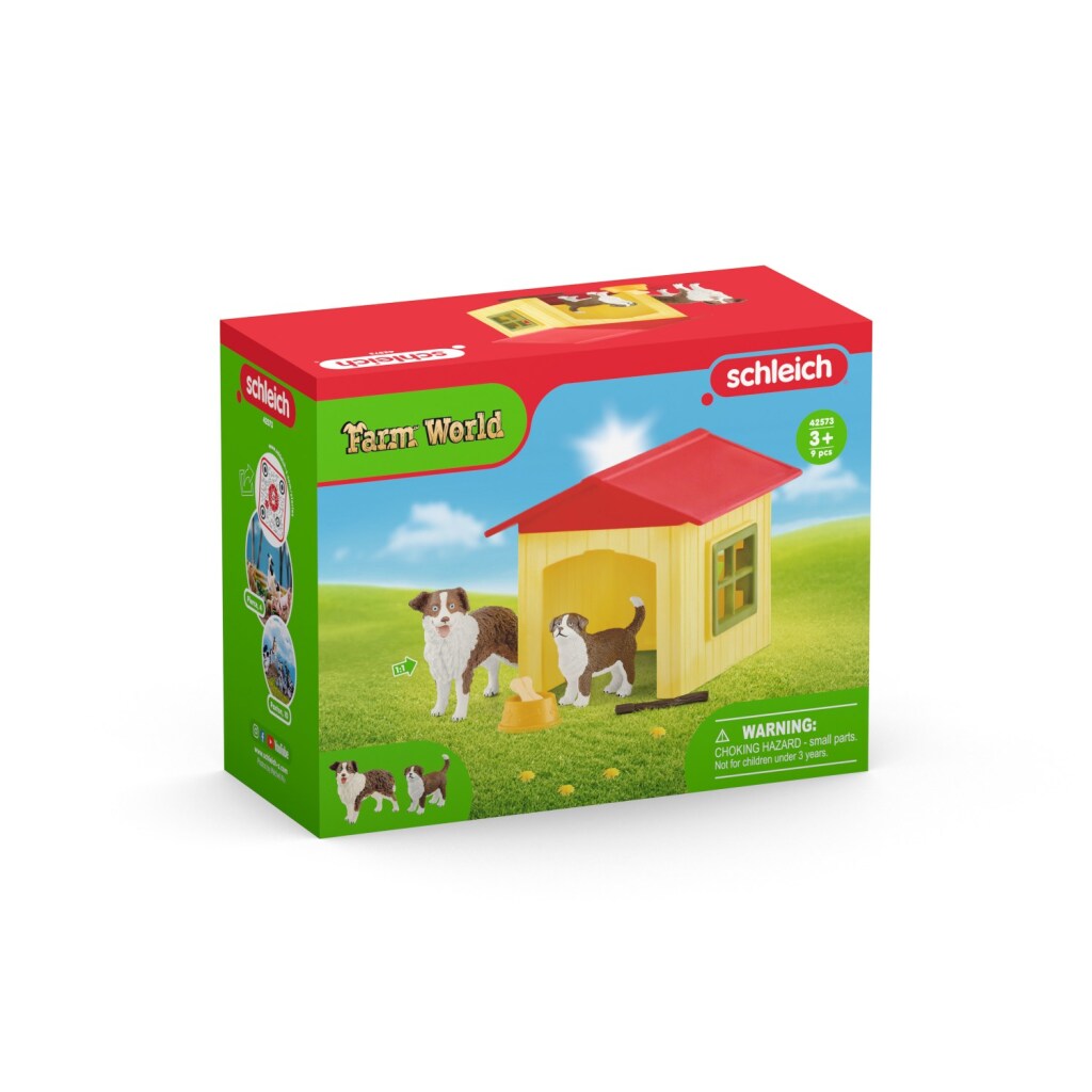 Schleich Doghouse Playset - Farm World