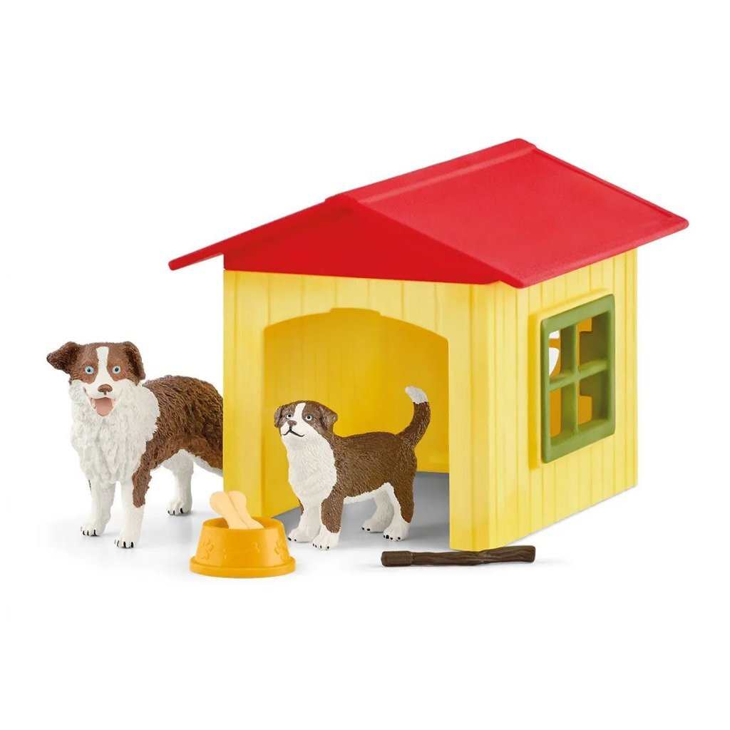 Schleich Doghouse Playset - Farm World