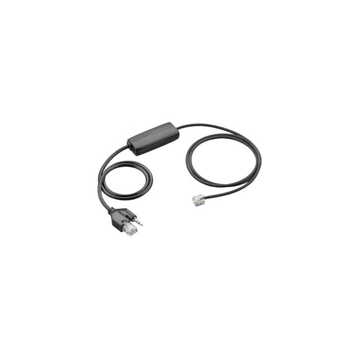 Poly APS-11 EHS Connection Cable, Electronic Hook Switch for Desk Phones, MPN: 37818-11