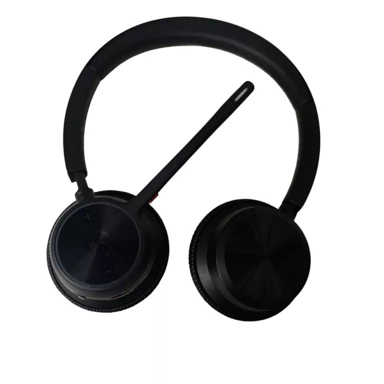 HP Poly Voyager 4300 UC Series 4320 - Headset - On-Ear - Bluetooth - Wireless - USB-C - Noise Isolating - Zoom Certified (218478-01)