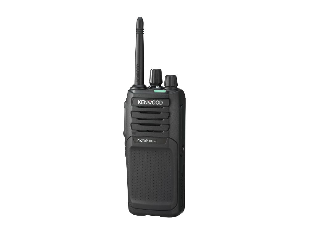Kenwood TK-3701D ProTalk Handheld Radio PMR446/dPMR446 48 Channels 0.5 Watt Black TK3701DE