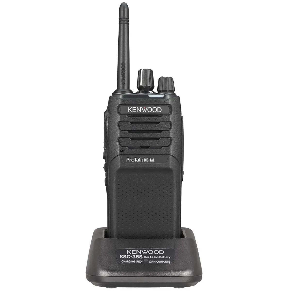 Kenwood TK-3701D ProTalk Handheld Radio PMR446/dPMR446 48 Channels 0.5 Watt Black TK3701DE
