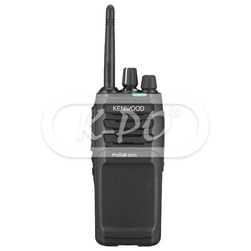 Kenwood TK-3701D ProTalk Handheld Radio PMR446/dPMR446 48 Channels 0.5 Watt Black TK3701DE
