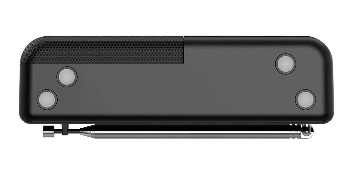 Kenwood CR-M33DAB DAB+ FM Radio with Color Display