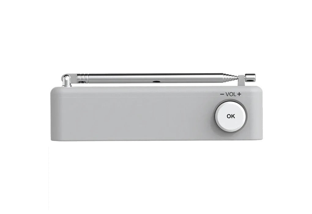 Kenwood Design Radio - RDS, DAB, DAB+, FM, Bluetooth Audio Streaming - Car (CRM25DABW)