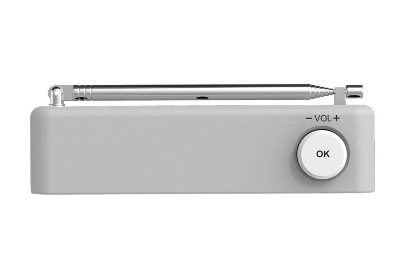 Kenwood Design Radio - RDS, DAB, DAB+, FM, Bluetooth Audio Streaming - Car (CRM25DABW)