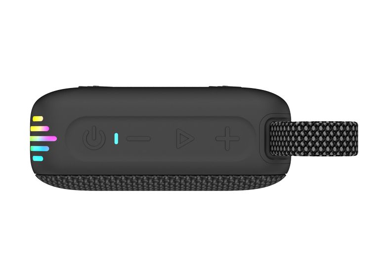 Kenwood AS-60BT-B Portable Bluetooth Speaker Black 5 W