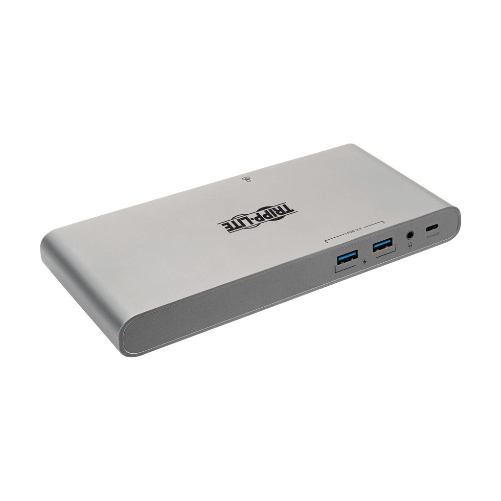 Eaton Tripp Lite USB-C Dock - Triple Display - 4K HDMI/DisplayPort, VGA 1GbE U442-DOCK4-INT