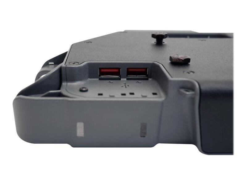 Gamber-Johnson Samsung Galaxy Tab Active Pro Docking Station - 2x USB 2.0 - Black