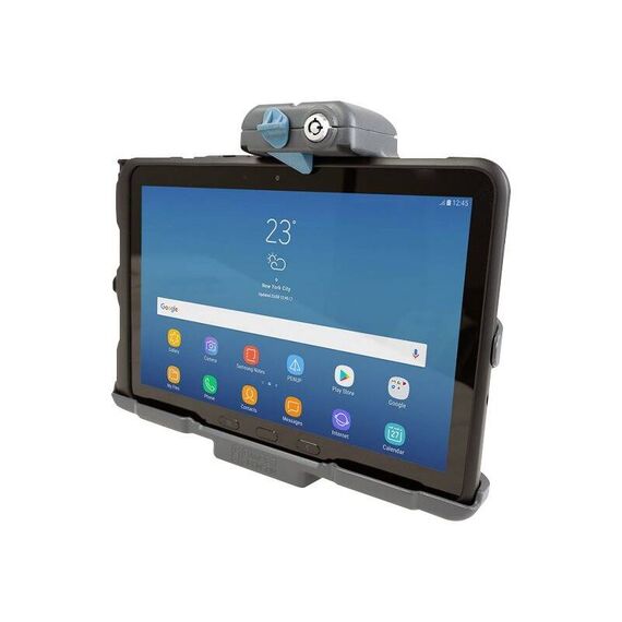 Gamber-Johnson Samsung Galaxy Tab Active Pro Docking Station - 2x USB 2.0 - Black