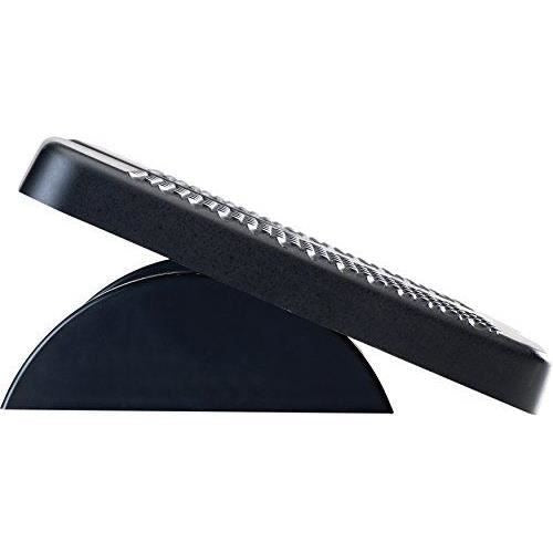 Fellowes Refresh Footrest, Plastic, Black, Air Circulation, 1 Piece (8066001)