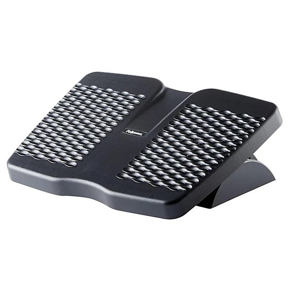 Fellowes Refresh Footrest, Plastic, Black, Air Circulation, 1 Piece (8066001)