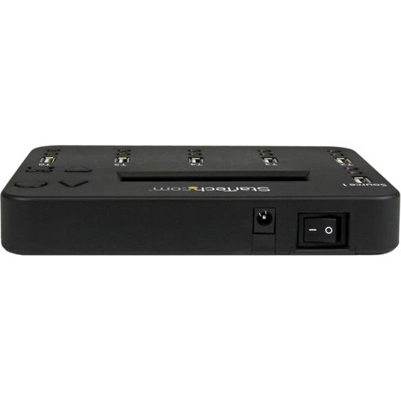 StarTech.com USB 2.0 1:5 Standalone Stick Duplicator and Eraser - Flash Drive Copier - 5 Bays (USBDUP15)