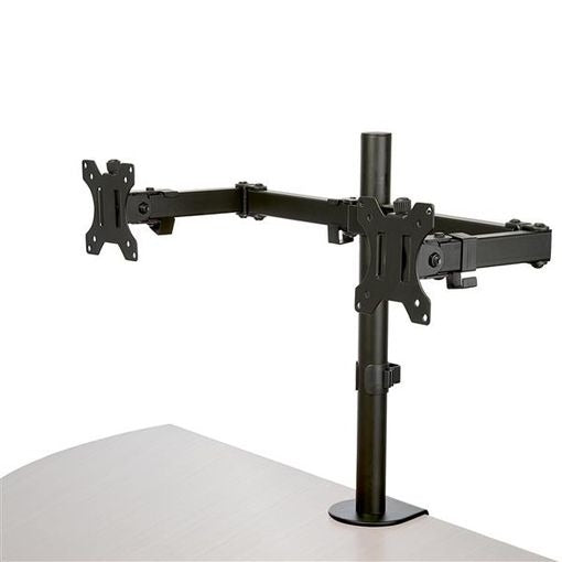 StarTech.com ARMDUAL2 Monitor Mount - Dual Monitor Desk Mount - Adjustable Arm - for Monitors up to 81.30 cm (32")