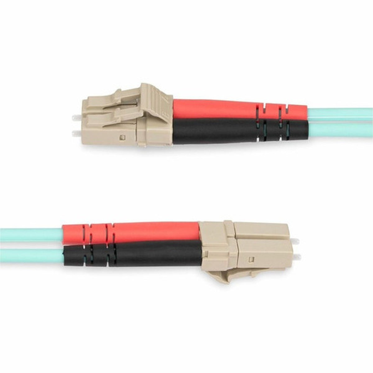 StarTech.com 25 m LC/UPC to LC/UPC OM4 Multimode Fiber Optic Cable - 100 G Networks (450FBLCLC25)