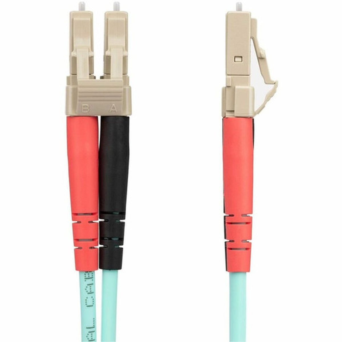 StarTech.com 25 m LC/UPC to LC/UPC OM4 Multimode Fiber Optic Cable - 100 G Networks (450FBLCLC25)