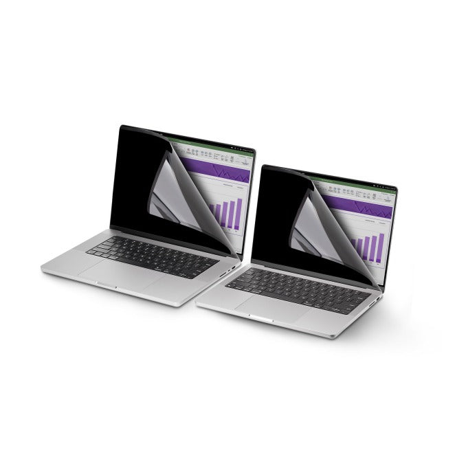 StarTech.com 16-inch MacBook Pro 21/23 Laptop Privacy Screen, Removable and Reversible Anti-Glare Filter, Magnetic Attachment (162 MM-PRIVACY-SCREEN) 16-Zoll 162MM-PRIVACY-SCREEN