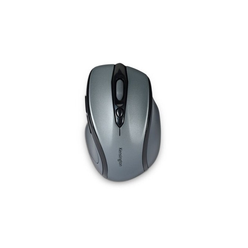 Kensington Pro Fit Mid-Size Mouse - Optical Wireless - 2.4 GHz - Graphite Grey K72423WW