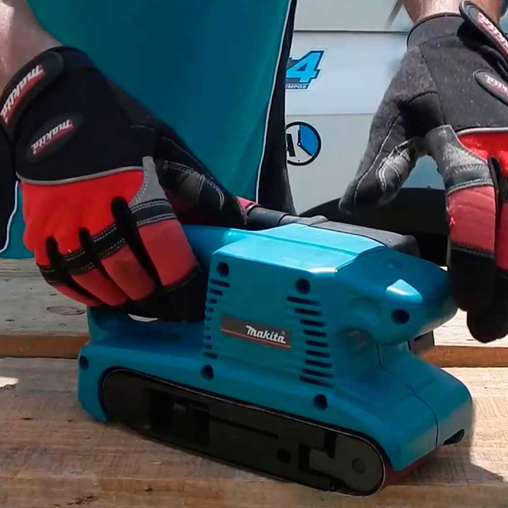 Makita 9910 Belt Sander - 650W - 13 cm Width