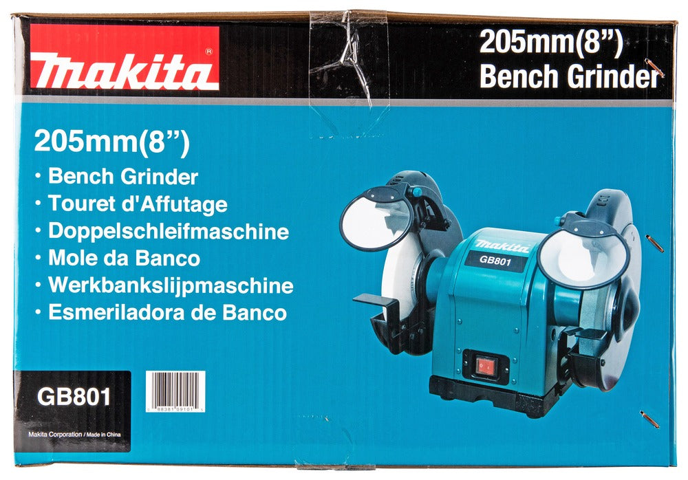 Makita GB801 Bench Grinder 205 mm 550W