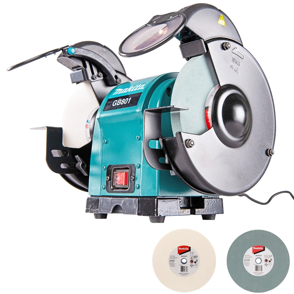 Makita GB801 Bench Grinder 205 mm 550W