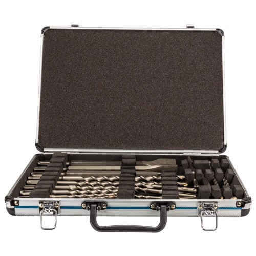 Makita Drill Bit and Chisel Set 17 Pieces - SDS-plus - D-42444